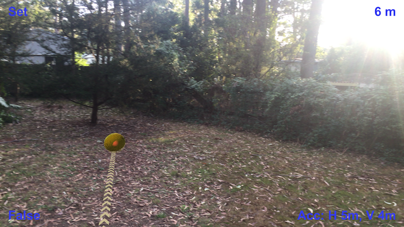 Target at 6 Metres